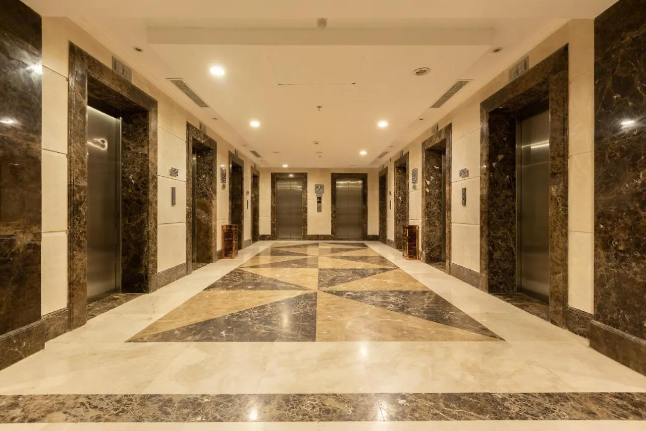 ***  Hotel Al Rayyan Makiya Towers 4 Mekka Arabia Saudyjska