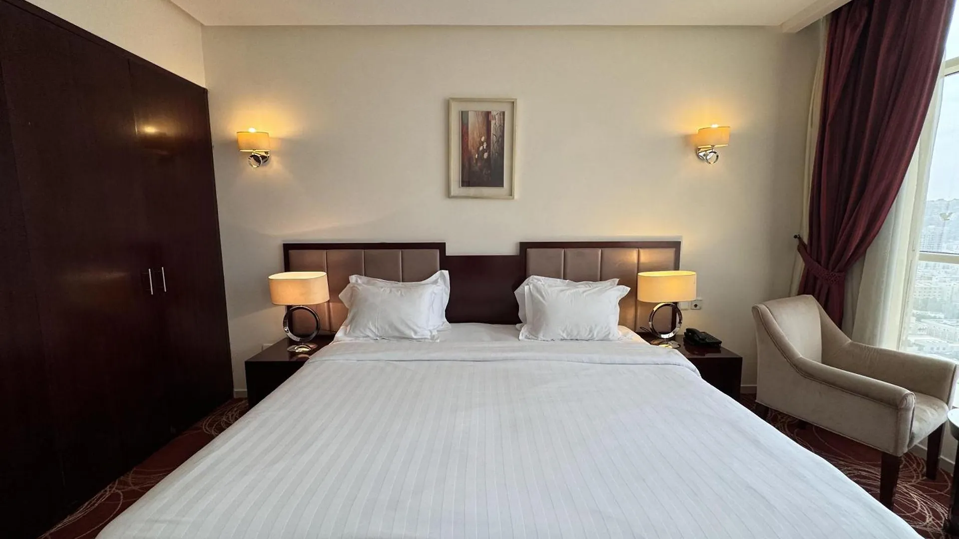 ***  Hotel Al Rayyan Makiya Towers 4 Mekka Arabia Saudyjska