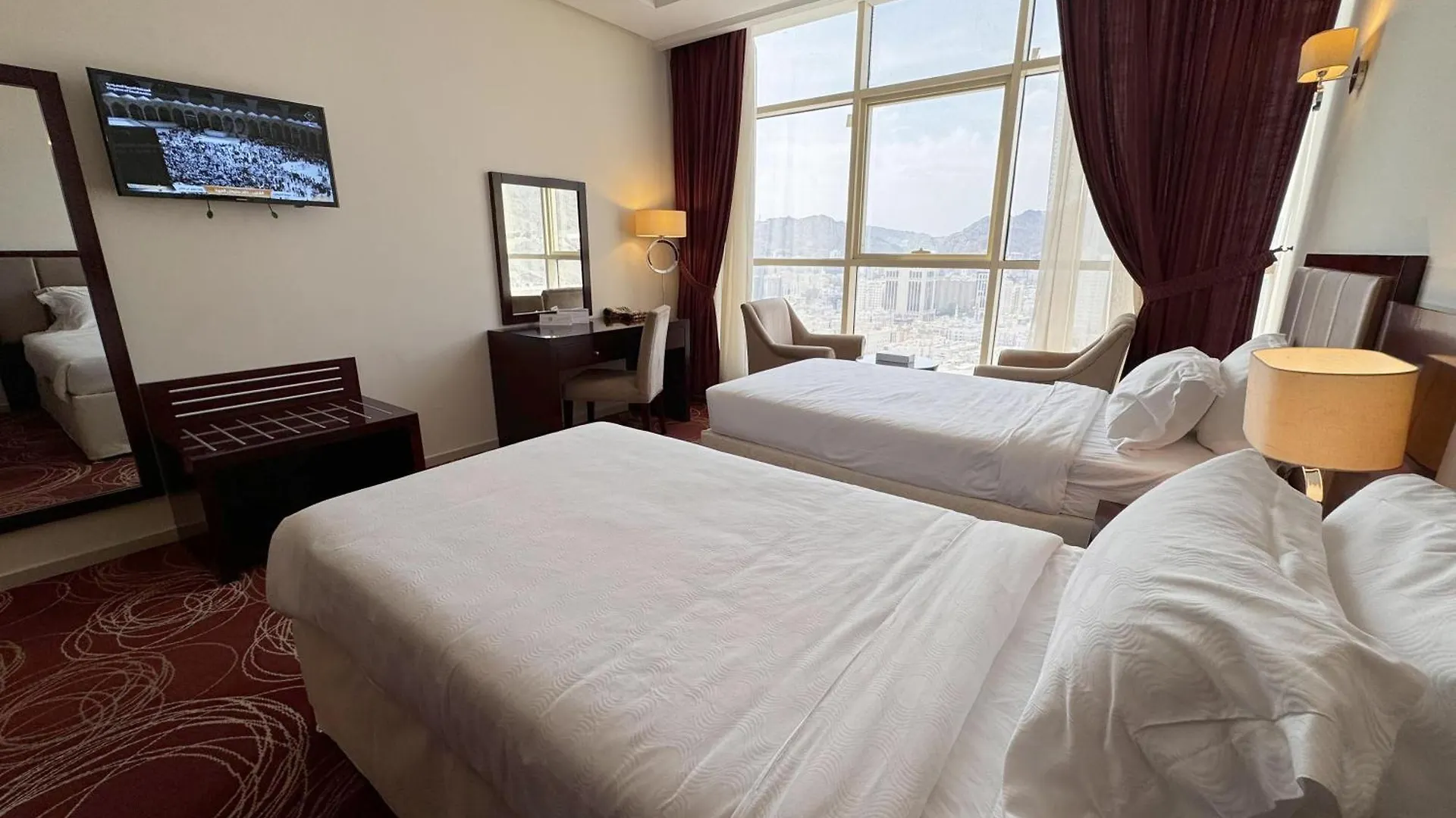 Hotel Al Rayyan Makiya Towers 4 Mekka Arabia Saudyjska