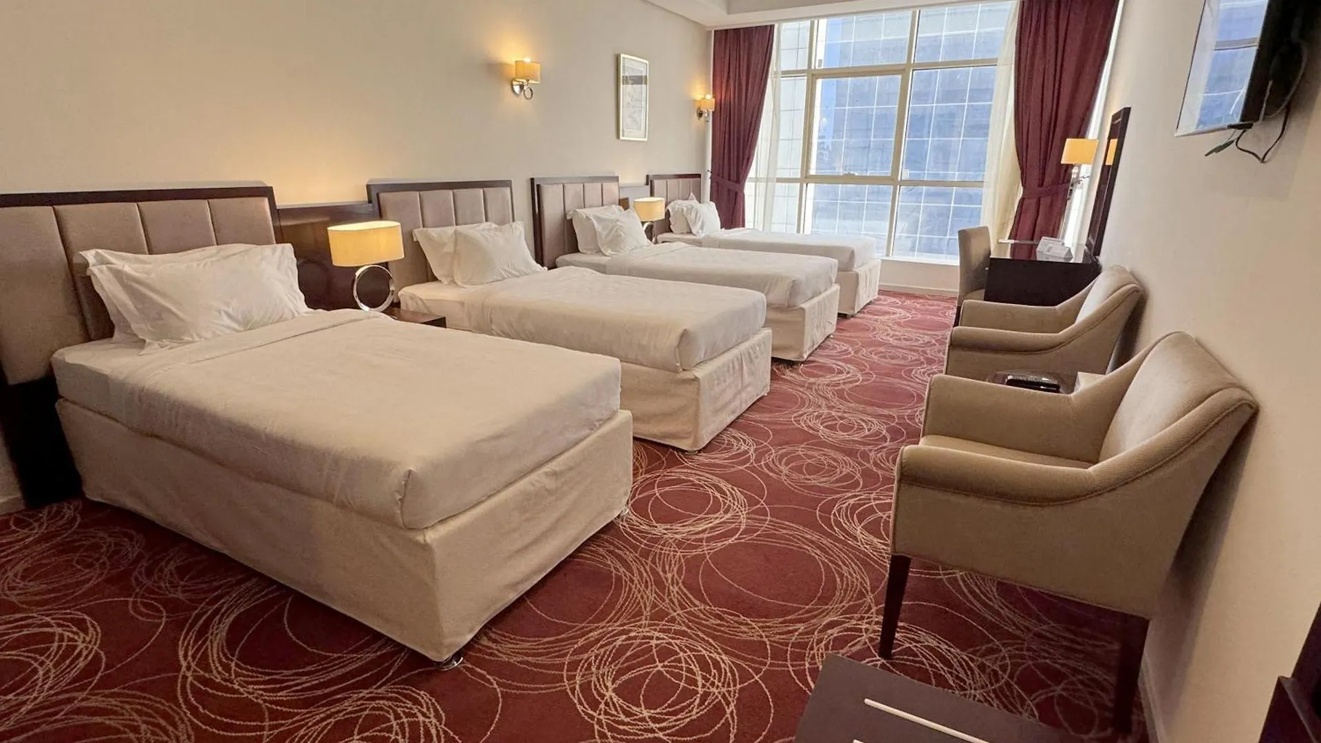 Hotel Al Rayyan Makiya Towers 4 Mekka