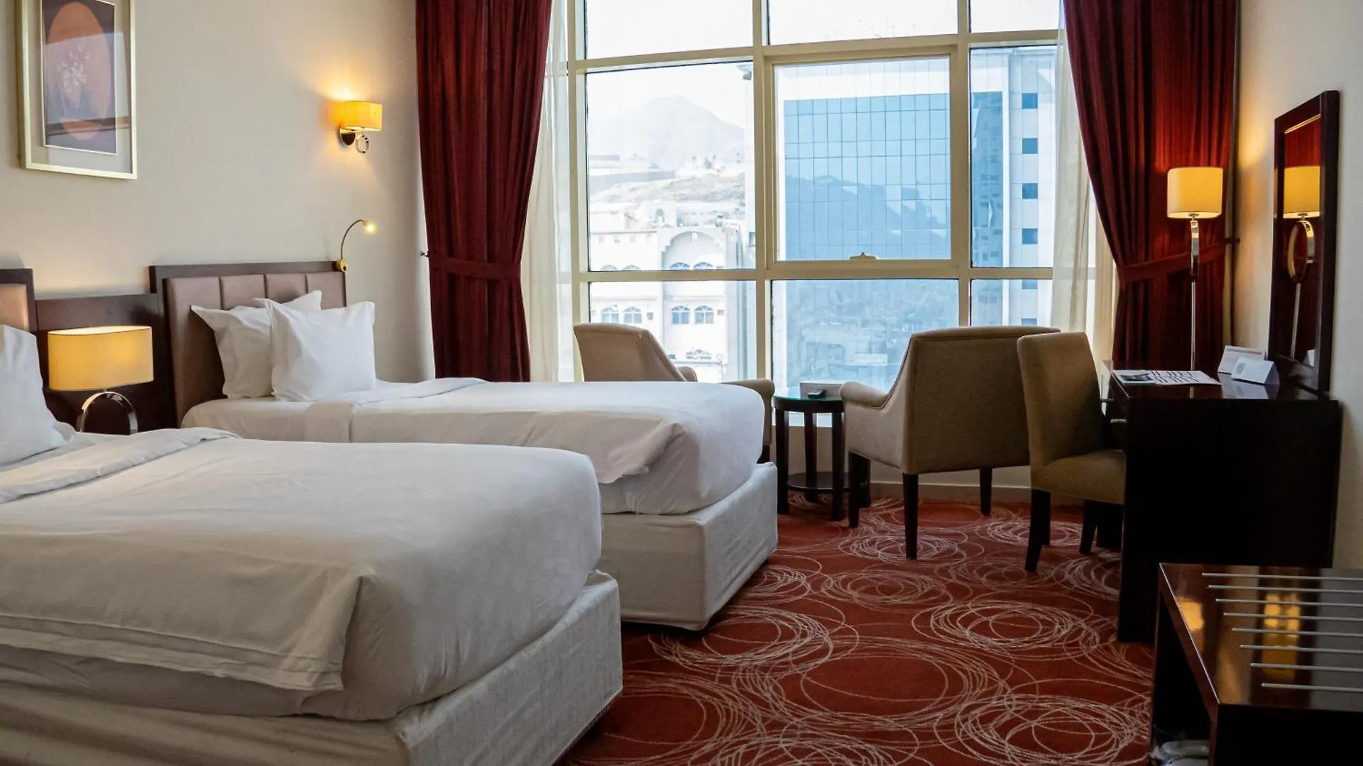 ***  Al Rayyan Makiya Towers 4 Hotel Mecca Arab Saudi