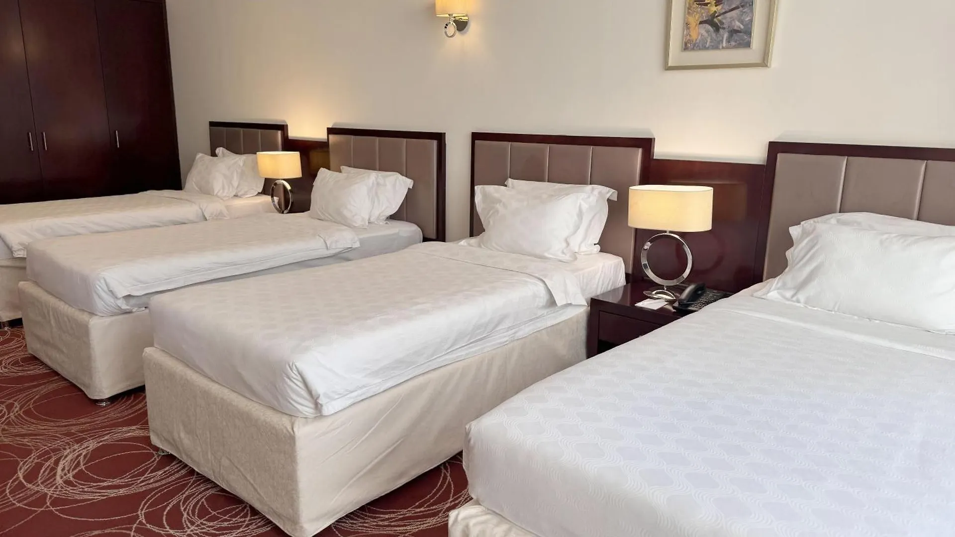 ***  Al Rayyan Makiya Towers 4 Hotel Mecca Saudi Arabia